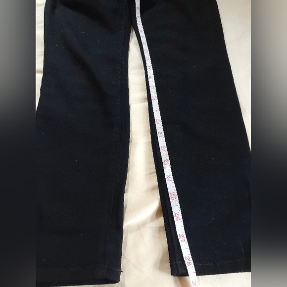 NNT LEVI's Signature Jet Black Skinny size 4 - 27/30 - Picture 11 of 13